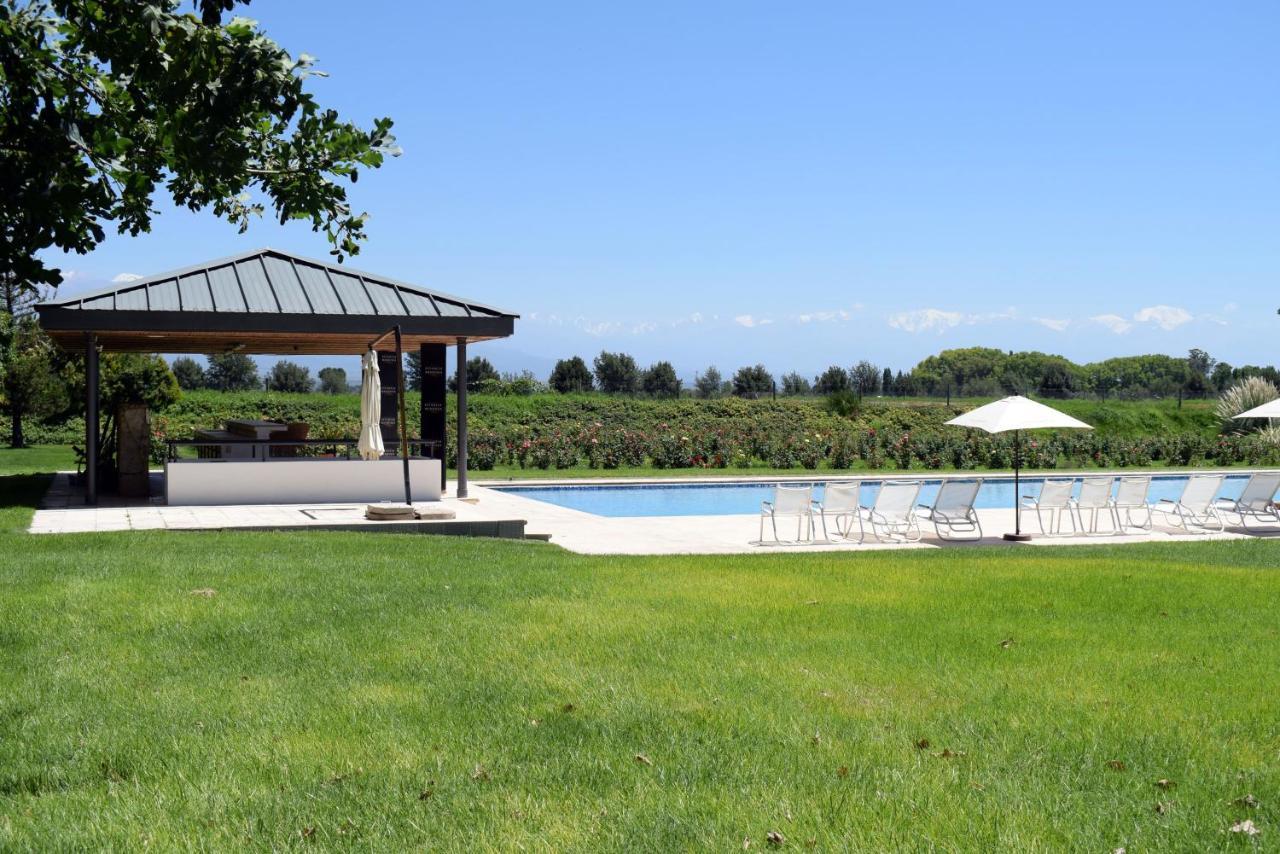 Estancia Mendoza Wine Hotel Tunuyán Exterior photo