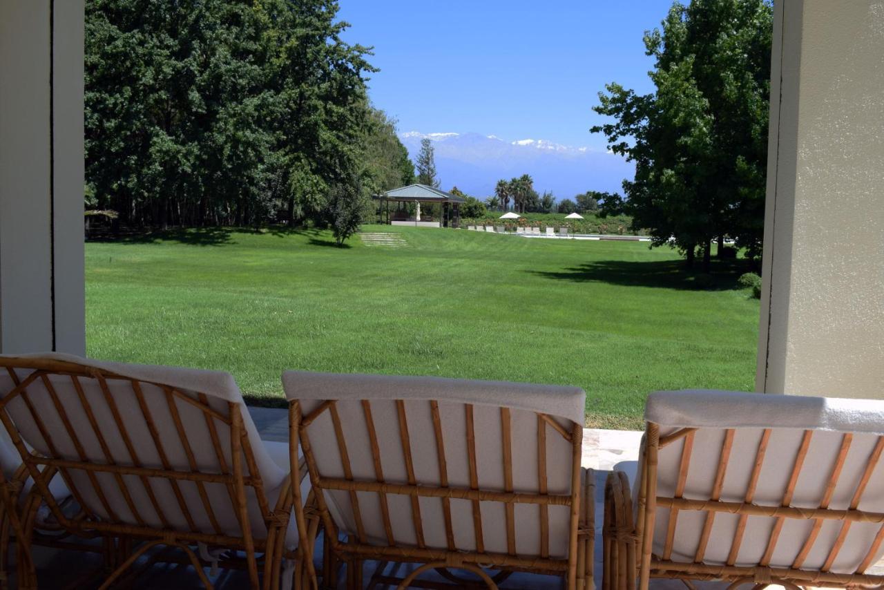 Estancia Mendoza Wine Hotel Tunuyán Exterior photo