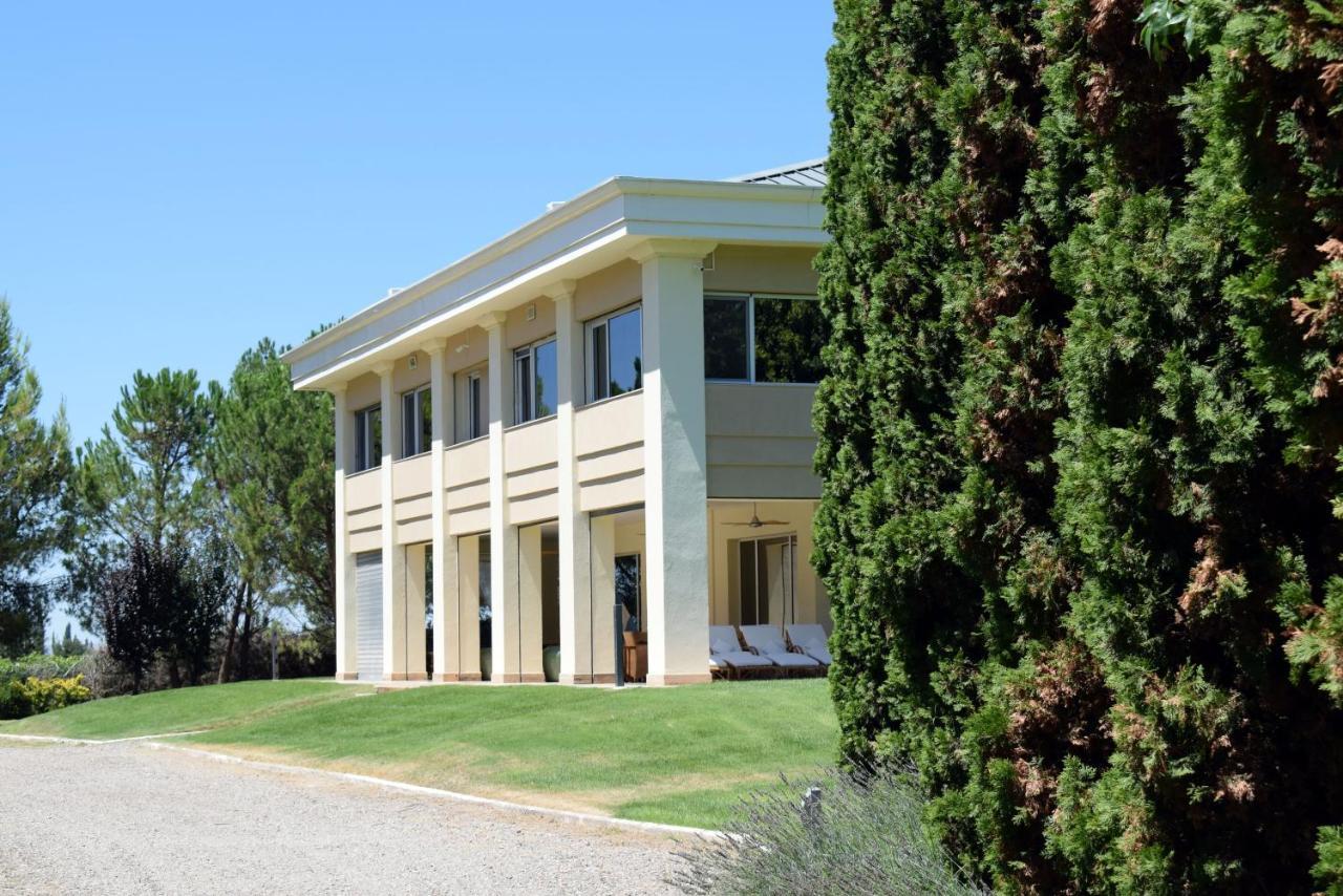 Estancia Mendoza Wine Hotel Tunuyán Exterior photo