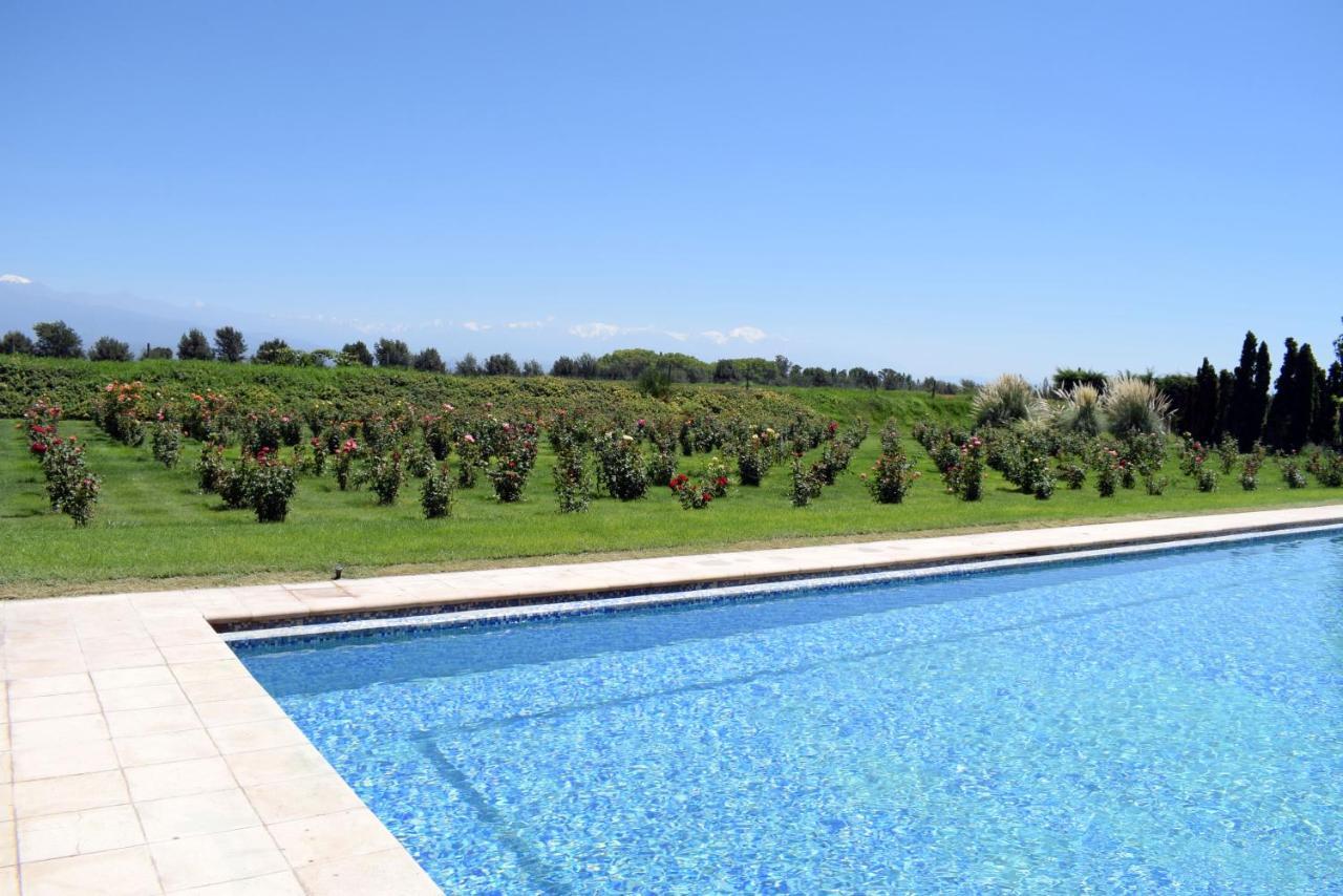 Estancia Mendoza Wine Hotel Tunuyán Exterior photo